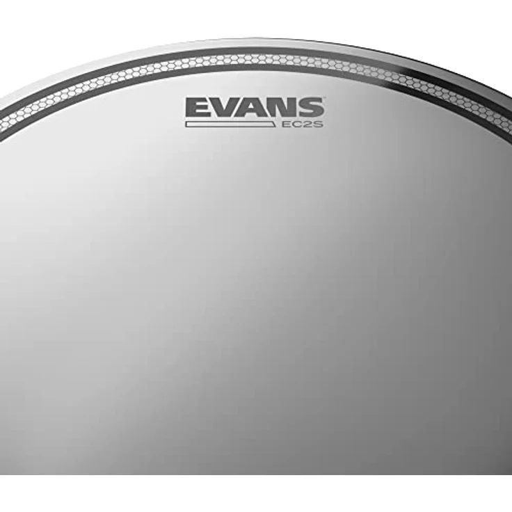 Evans EC2S Fusion 2 Set Frosted, Schlagzeugfelle 10" - 12" - 16", doppellagig mit Sound Shaping Technology – Bild 2