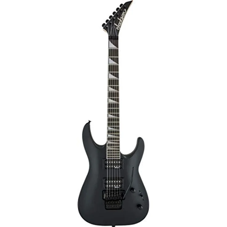 Jackson JS32 Dinky DKA, E-Gitarre in Satin Black mit sorgfältiger Verarbeitung und ausgewählten Materialien – Bild 2