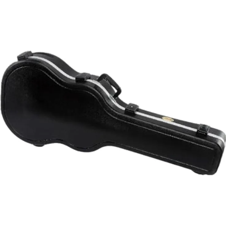 Ibanez MGB100C, Gitarrenkoffer für Hollow Body Gitarren, TSA Verschlüsse, hochwertiges ABS Material, Außenmaße 1150 mm x 470 mm x 165 mm, Gewicht 4,57 kg