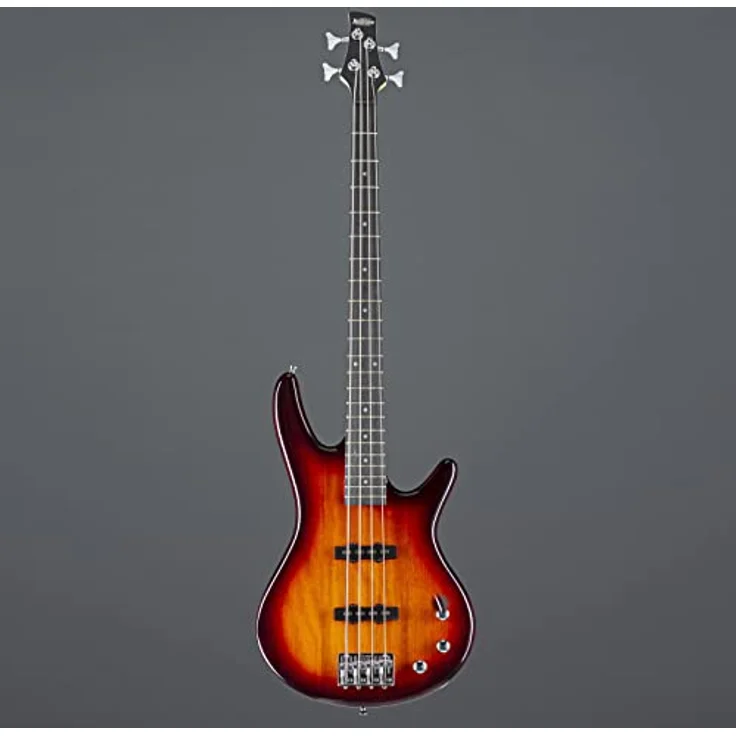 Ibanez GSR 180, 4-Saiter E-Bass in Brown Sunburst mit ausgewogener Verarbeitung und hochwertigen Materialien – Bild 2