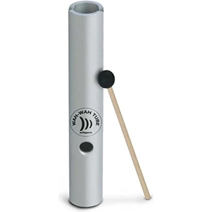 Schlagwerk WT 320 Wah-Wah Tube, tief gestimmt inkl. Schlägel – Bild 2