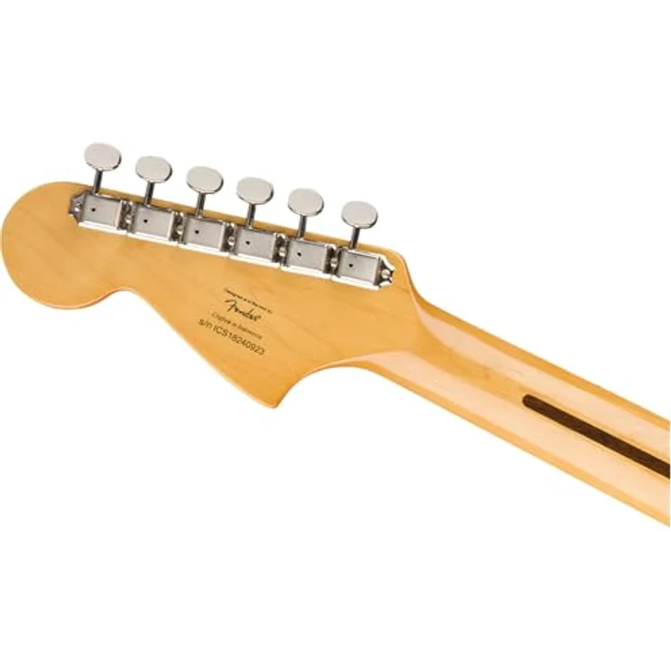 Squier Classic Vibe '70s Jaguar LRL E-Gitarre, 3-Color Sunburst, mit Alnico Single-Coil Tonabnehmern und Dual-Circuit Lead/Rhythm-Design – Bild 7