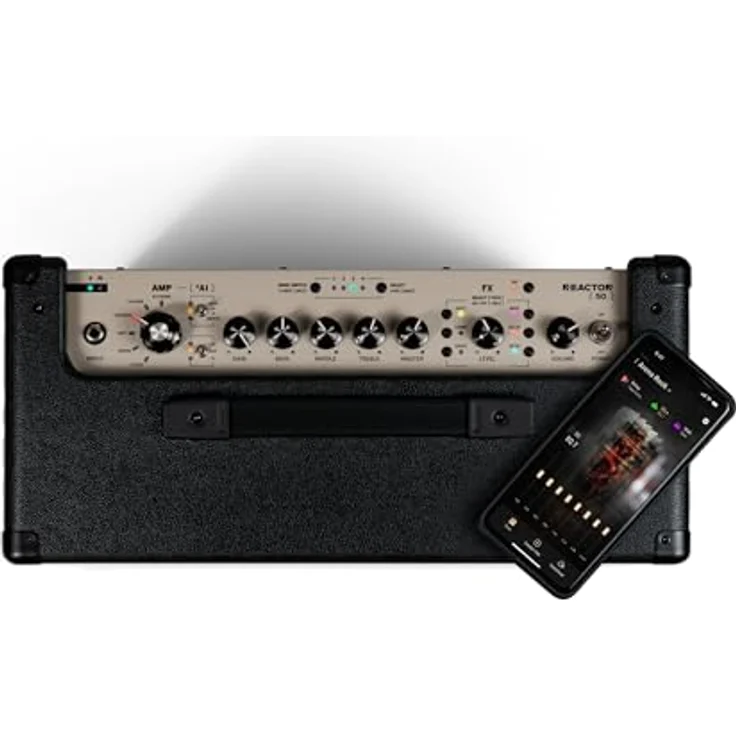 Positive Grid Reactor 50, 1x12 Zoll Gitarrencombo-Verstärker mit 50 Watt Leistung, KI-DSP und App-Anbindung – Bild 2