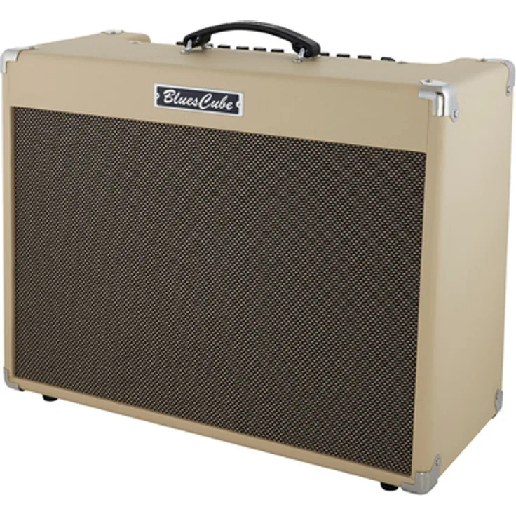 Roland Blues Cube Artist, E-Gitarrencombo mit 80 Watt, 2 Kanälen, 1x 12" Lautsprecher, USB Ausgang, Hall und Tremolo