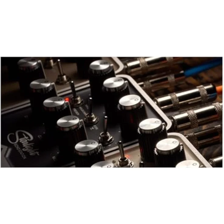 Universal Audio UAFX Starlight Echo Station, Stereo Delay Effekt Pedal mit Tape, Analog und Digital Effekten, Preset abspeicherbar, externe Stromversorgung erforderlich – Bild 6