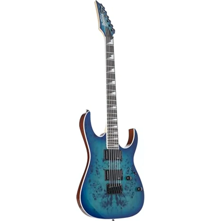 Ibanez Gio GRGR221PA-AQB E-Gitarre, Aqua Burst Finish, ausgewogene Verarbeitung und Materialien – Bild 2