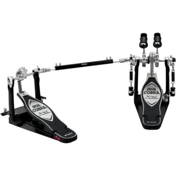 TAMA Doppelpedal Iron Cobra HP900PWN, Power Glide, Doppelfußmaschine mit präziser Verarbeitung und ausgewählten Materialien – Bild 4