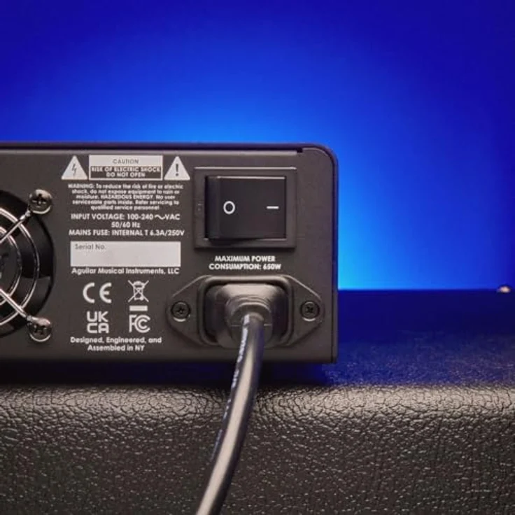 Aguilar AG 500 V2 Bass Head, 500 Watt Class D mit USB-C Schnittstelle und umfassendem EQ-Bereich – Bild 5