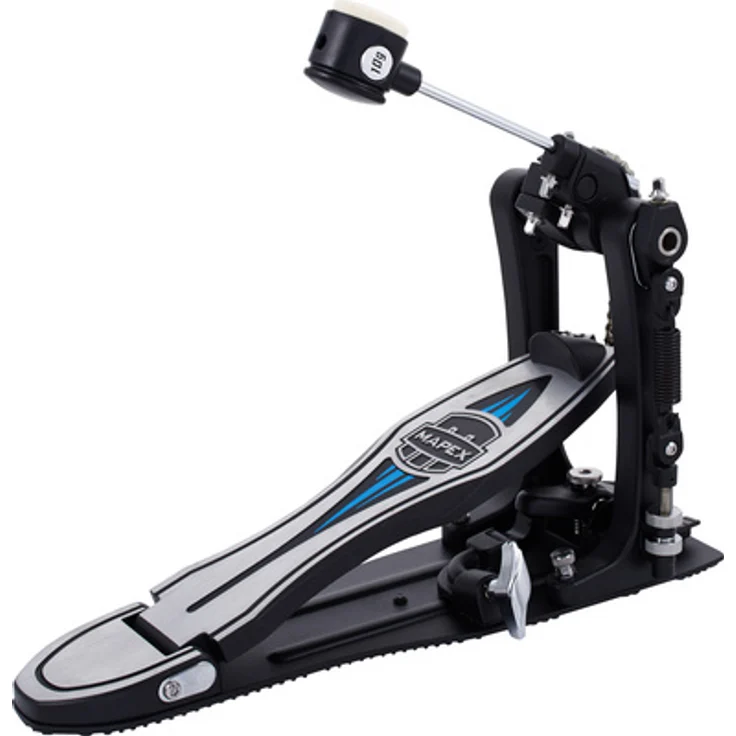 Mapex PF1000 Falcon, Einzel Bass Drum Pedal mit Kugellager-Technologie und Beatergewichten