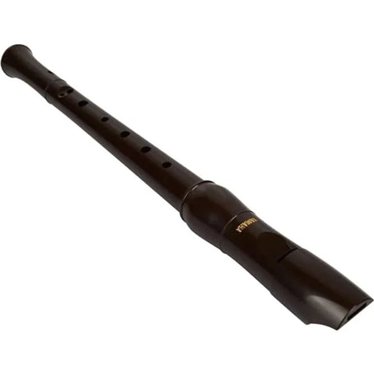 Yamaha YRN-22 B Sopranino Recorder, barocke Griffweise, Kunststoff, braun, a1 = 442 Hz, inkl. Tasche – Bild 3