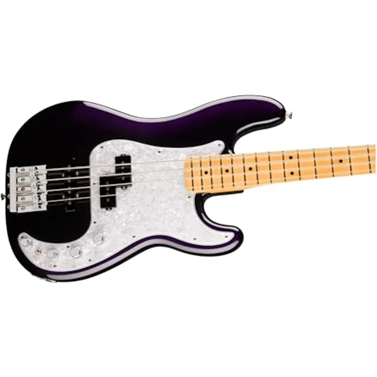 Fender Player II Mod P Bass MN DSK, 4-Saiter E-Bass mit Erlenkorpus, Ahornhals, Dusk Farbe, inkl. Deluxe Gig Bag – Bild 4