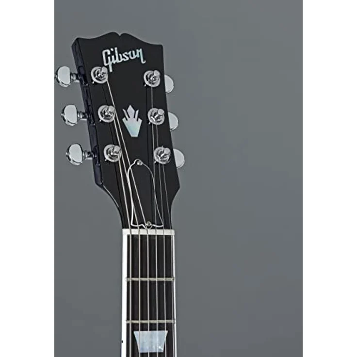 Gibson SG Modern BBF, E-Gitarre mit Mahagoni Korpus, AA-geflammter Ahorndecke, Ebenholz Griffbrett und Burstbucker Pro Pickups, Farbe Blueberry Fade, inkl. Koffer, Made in USA – Bild 4