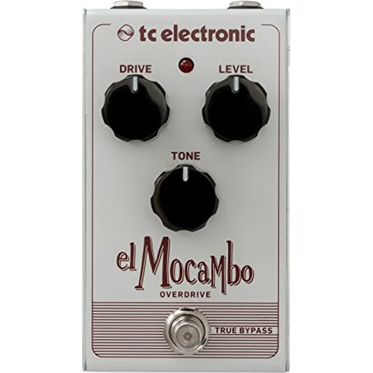 t.c electronic EL CAMBO OVERDRIVE, Klassisches Röhren-Overdrive-Pedal mit 3-Knopf-Schnittstelle und True-Bypass für authentische Blues-Rock-Klänge – Bild 2