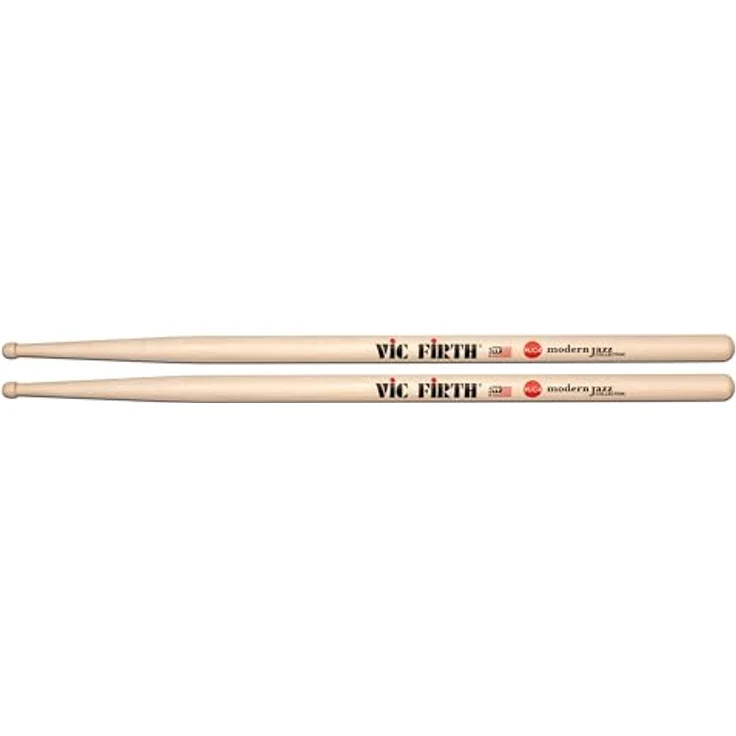 Vic Firth Modern Jazz MJC4, Drumsticks aus Ahornholz mit faßförmigem Kopf, 41,59 cm Länge, 15,1 mm Durchmesser – Bild 1