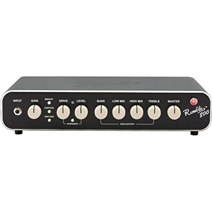 Fender Rumble 800HD, Bass Topteil mit 800 Watt, 4 Band EQ und Effekt Loop – Bild 2