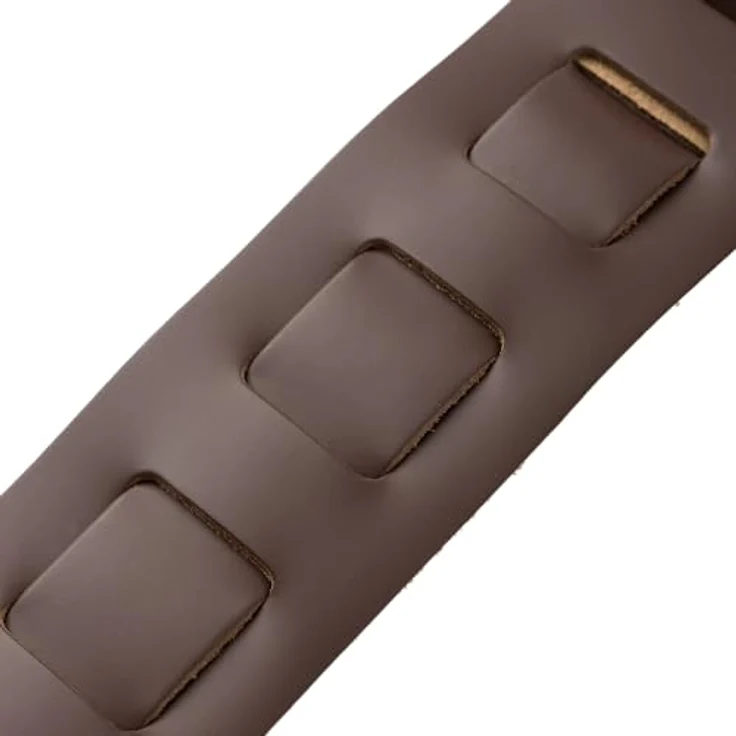 Levys Favorite Pad M26PD-BLK, gepolsterter Gitarrengurt aus schwarzem Top Grain Leder, verstellbare Länge 94 cm bis 130 cm – Bild 10