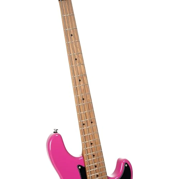 Cort GB Short Scale FDP, E-Bass mit Pappel-Korpus, geröstetem Ahorn-Hals, 22 Jumbo Bünden, aktivem Markbass Preamp, Fandango Purple – Bild 7