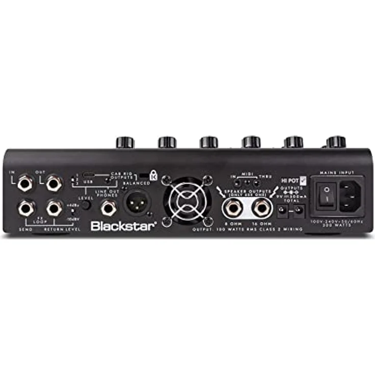 Blackstar DEPT. 10 Amped 3, E-Gitarrenverstärker im Pedalformat, hochwertige Verarbeitung in kompaktem Design – Bild 4