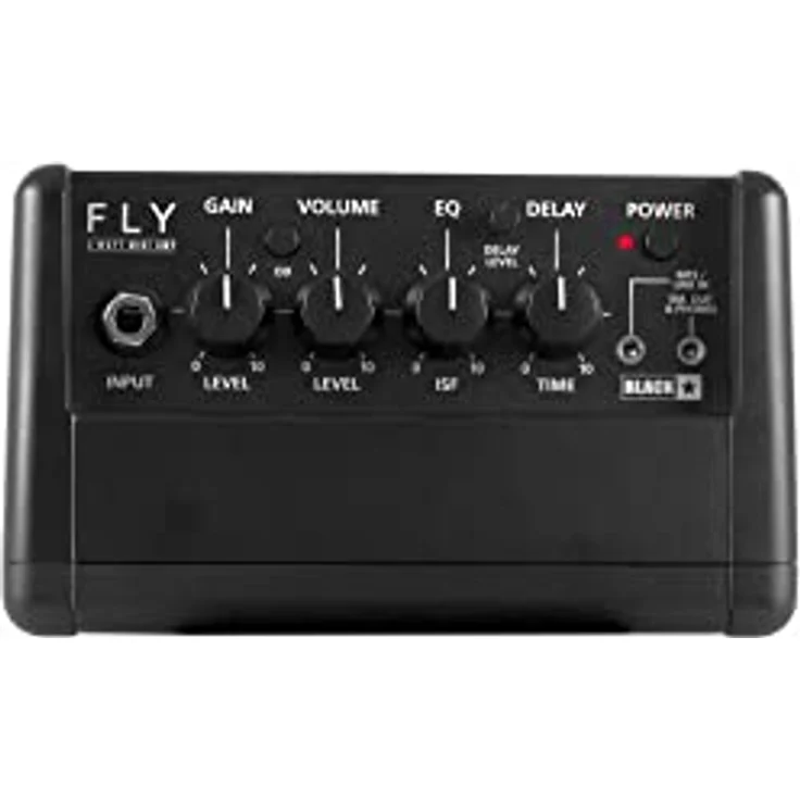 BLACKSTAR Fly 3, E-Gitarren-Combo mit patentiertem ISF-EQ, Tape-Delay und Emulated Line Out, schwarz – Bild 5