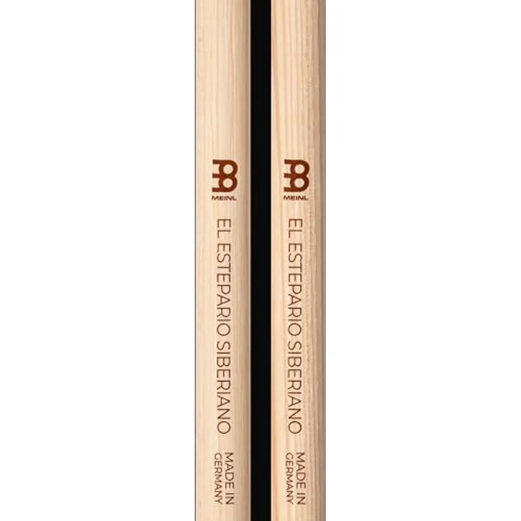 Meinl El Estepario Siberiano Signature, Drumsticks aus American Hickory, leicht, 416 mm Länge, 14,1 mm Durchmesser – Bild 9