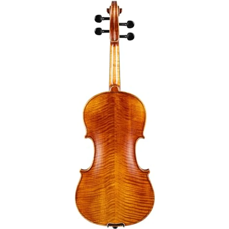 Yamaha V10 SG, 4/4 Violine im Set mit Koffer und Bogen, massive Fichtendecke und flammender Ahornboden, handgefertigte Öl-Lackierung, Ebenholzgriffbrett – Bild 3