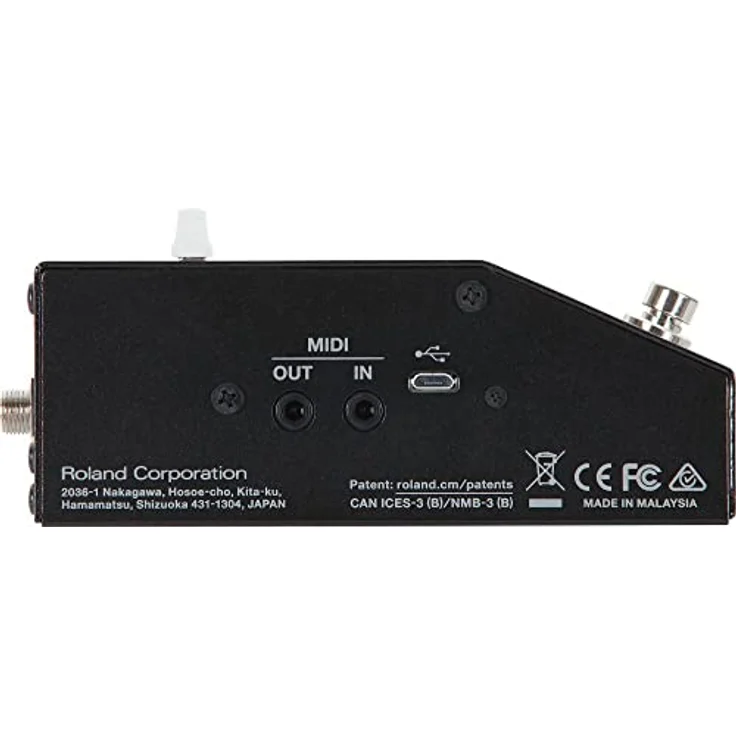 Boss EQ-200 Graphic Eq, Stereo Gitarren-Effektgerät mit 2x 10 Band EQ, 32-bit/96 kHz, 4 Speicherplätzen, MIDI und USB – Bild 2