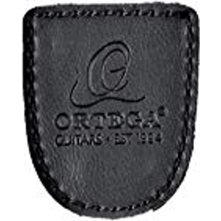 Ortega Ous-HK-BK Ukulele Strap, verstellbarer Nyongurt mit 3,7 cm Breite, schwarz – Bild 5