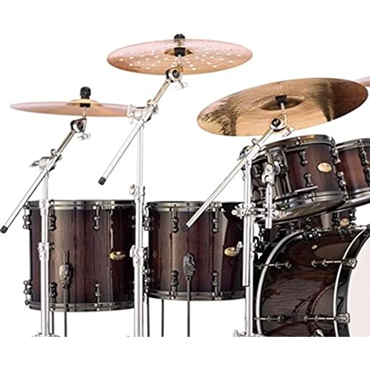 Pearl B-1030 Cymbal Boom Stand, Beckenständer mit Gyro-Lock Tilter, extragroßen Non-Slip Gummifüßen und patentierten UltraGrip-Flügelschrauben – Bild 4