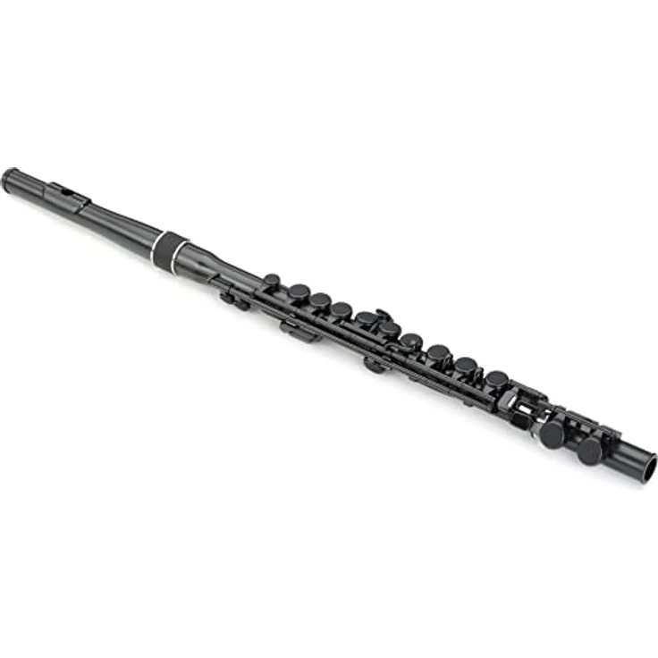 Nuvo Student Flute 2.0 Silver, Querflöte in C mit leichtem Polymer-Korpus, einstellbarer Mechanik und 100% Wasserfest – Bild 1