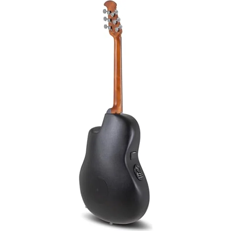 Ovation Celebrity Elite CE44-RR-G, Westerngitarre mit massiver Fichtendecke, Ruby Red Hochglanz, OP-4BT Preamp und Slimline Pickup – Bild 5