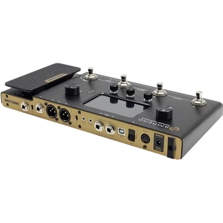 Hotone Ampero, Gitarren-Multieffekte Pedal mit 244 Effekten, 64 Amp Models, 4" Touchscreen und USB Audio Interface – Bild 4