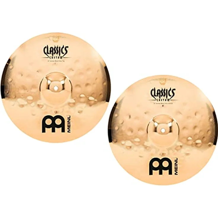 Meinl Cymbals Classics Custom Extreme Metal Hihat, 14 Zoll B12 Bronze mit brillantem Finish, hohe Lautstärke und langes Sustain – Bild 3