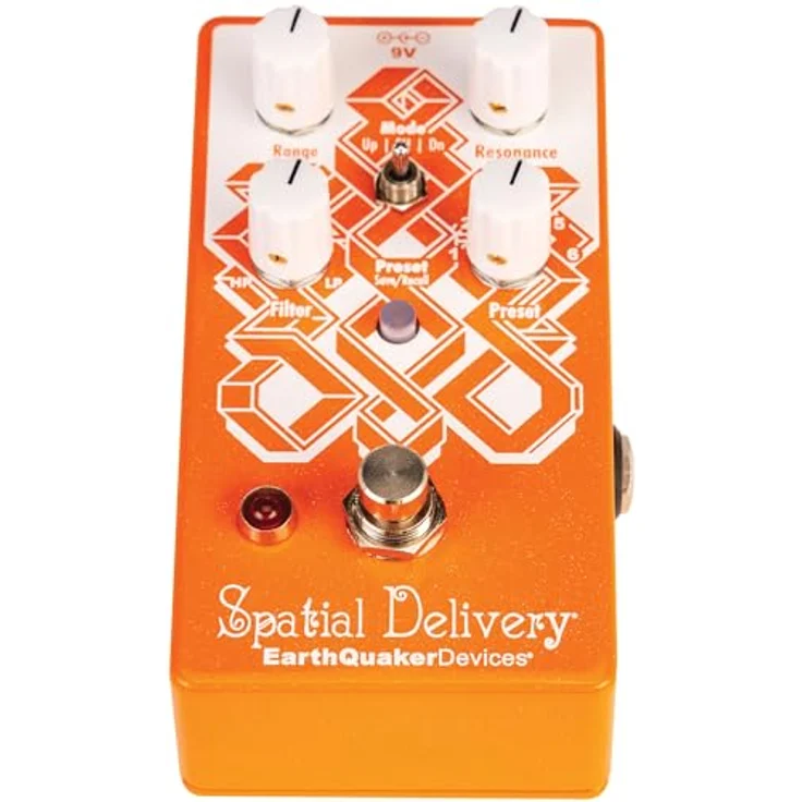 EarthQuaker Devices Spatial Delivery V3, Auto-Wah und VCF Effekt Pedal mit 6 Presets, True Bypass und benutzerdefinierbarer Expression-Steuerung – Bild 2