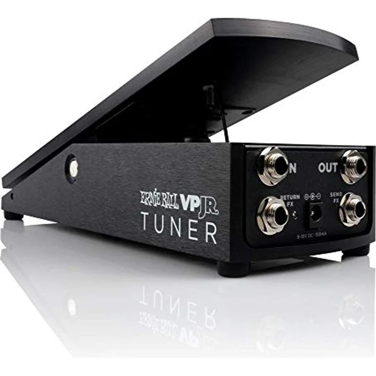 Ernie Ball EB6203, 2-in-1 Volumenpedal und Stimmgerät mit Touchscreen Display, schwarz – Bild 2