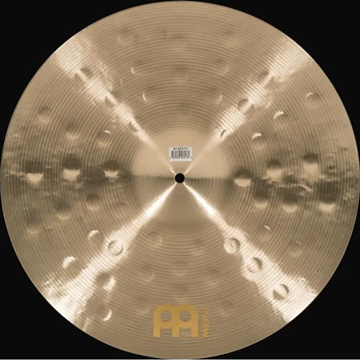 Meinl 18" Byzance Extra Dry T. Crash, sehr dünnes handgehämmertes Cymbal aus B20 Bronze mit tiefem Grundton und schnellem Ausklingen – Bild 2