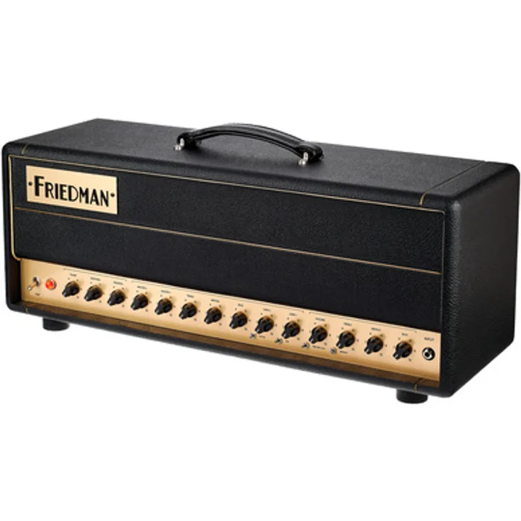 Friedman BE-50 Deluxe, Röhrenverstärker Topteil für E-Gitarre, 3 Kanäle, 50 Watt, made in USA