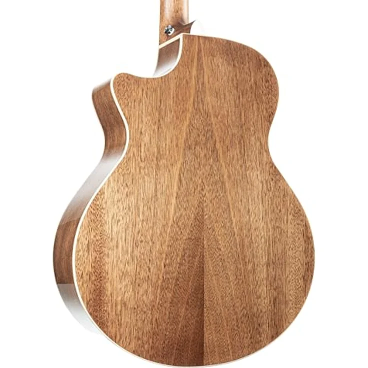 Ibanez AE245-NT, Westerngitarre mit massiver Okume Decke, Nyatoh Hals, Katalox Griffbrett, Natural High Gloss – Bild 7