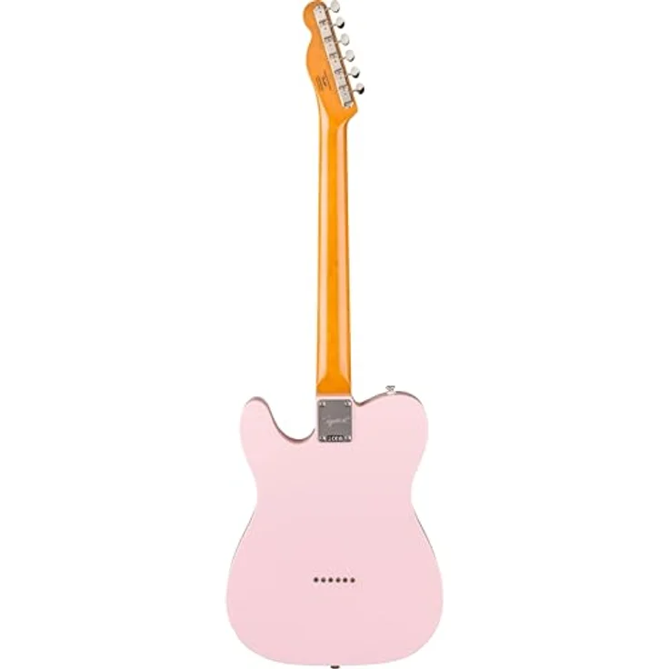 Squier FSR CV 60 Esquire E-Gitarre, Shell Pink, Pappel-Korpus, Ahorn-Hals, Fender Designed Alnico Single-Coil Tonabnehmer – Bild 2