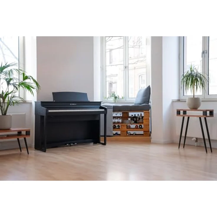 Kawai CA-401 W, Digitalpiano mit 88 gewichteten Tasten, 19 Sounds, 338 Songs, Bluetooth Audio/Midi, Weiß – Bild 2