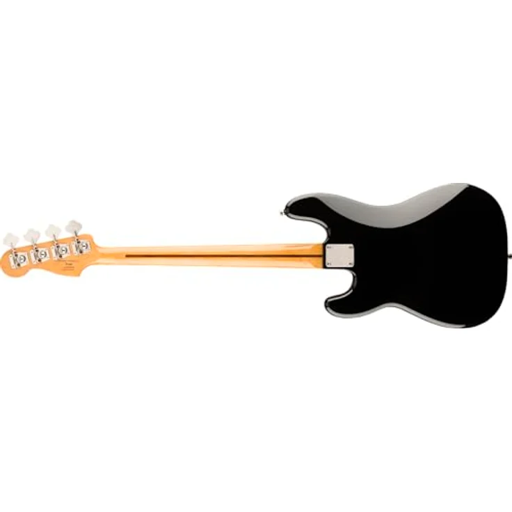 Squier Classic Vibe 70s P Bass MN BK, Precision E-Bass mit Nato-Korpus und Ahornhals, schwarz – Bild 2