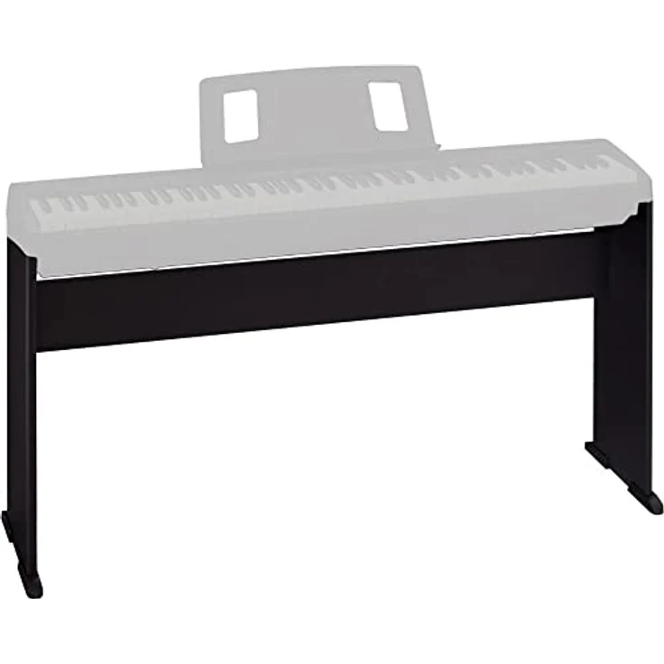 Roland KSCFP10 Stand für FP-10 Digital Piano, maßgeschneiderter Keyboard-Ständer, schwarz