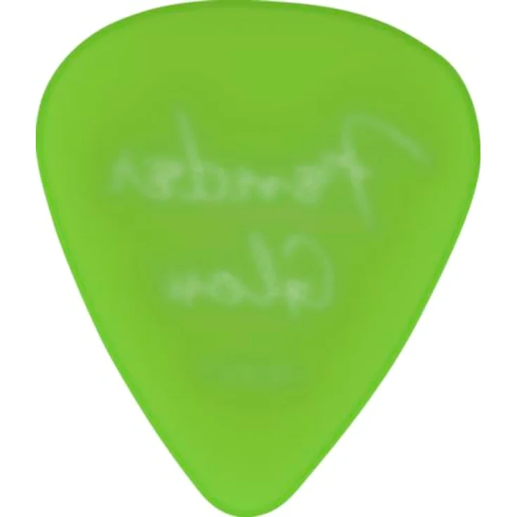 Fender Glow In The Dark 351 Picks, 12er-Pack, leuchtende Plektren für optimale Handhabung – Bild 5