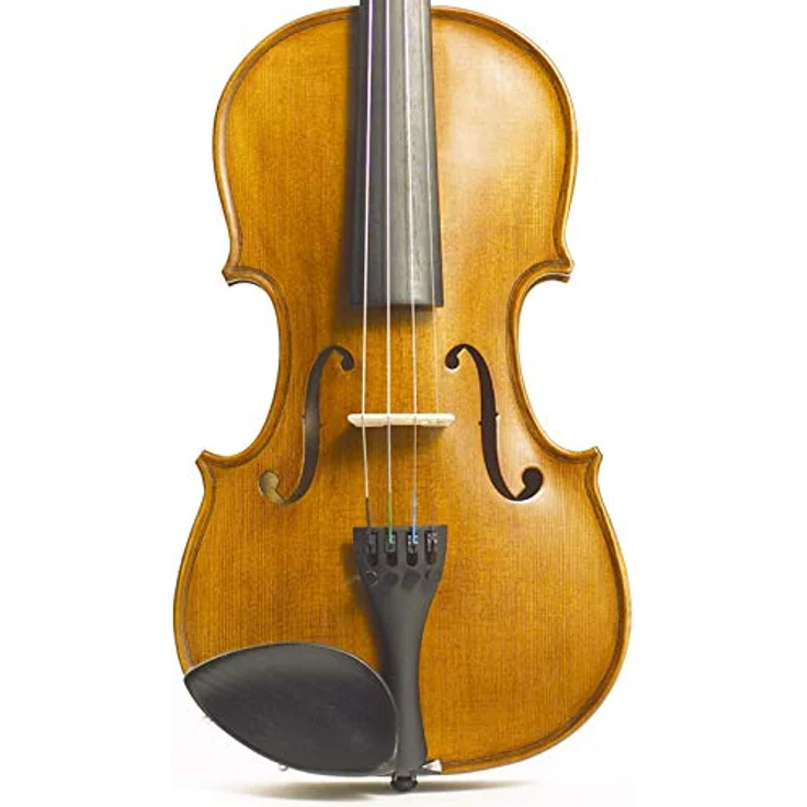 Stentor SR1500 Violin Student II 4/4, Schülergarnitur mit massive Fichtendecke, Ahornkorpus und Ebenholz-Griffbrett – Bild 2