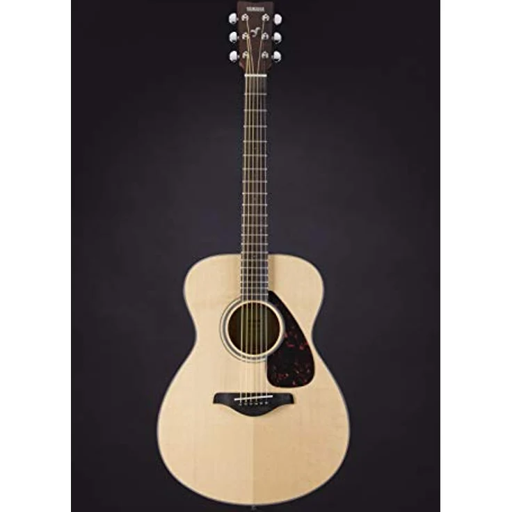 Yamaha Westerngitarre FS800NTII, Massive Fichtendecke, kleiner Korpus, traditioneller Look – Bild 2