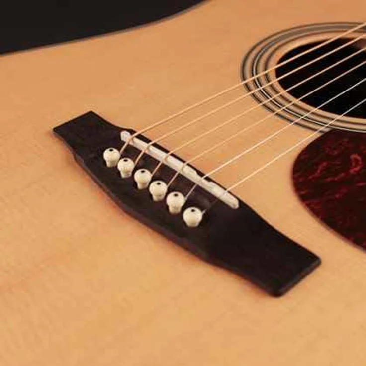 Cort Earth 100 NS, Westerngitarre Dreadnought mit massiver Sitka-Fichtendecke, Mahagoni Boden, Ovangkol Griffbrett, Natur Satin Finish – Bild 2