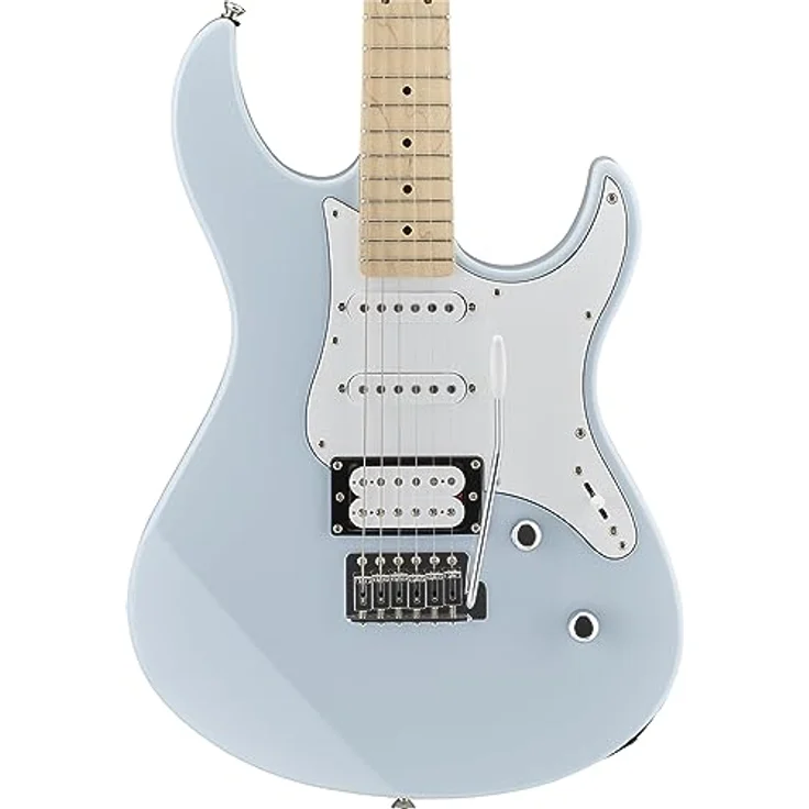 Yamaha Pacifica 112V, Hochwertige E-Gitarre mit 5-Wege Tonabnehmerschaltung, 2 online Gitarrenstunden, in Ice Blau – Bild 5