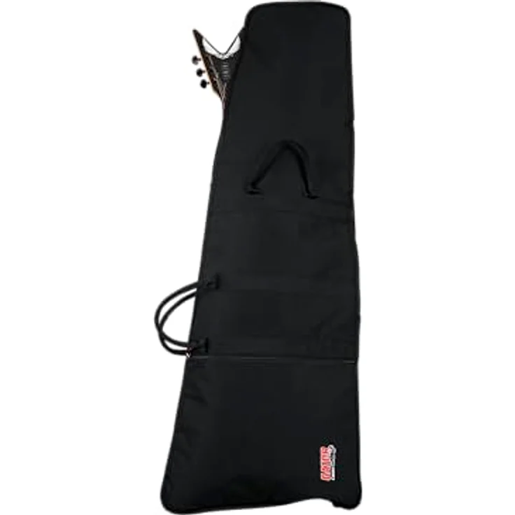 Gator GBE-Extreme-1, Gigbag für E-Gitarren, schwarz, 10 mm Polsterung, leicht, verstellbarer Schulterriemen – Bild 8