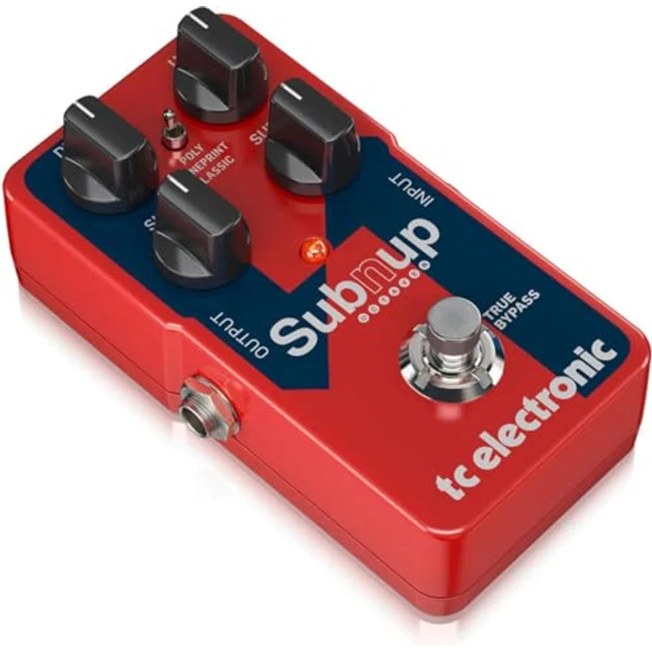 tc electronic Sub'N'Up Octaver, Up and Down Oktaver mit polyphonen und klassischen Modus, True Bypass, 100mA – Bild 2