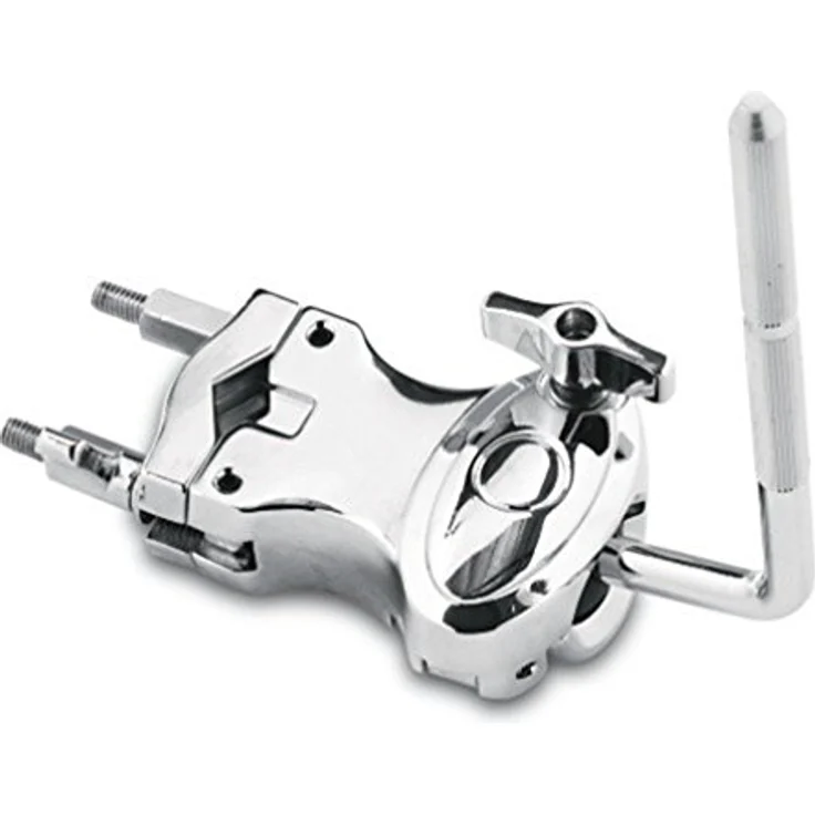 DW SM991 Tom Holder mit Kugelgelenk und Multiklammer, zur Montage an 12,7mm Tomhalterungen – Bild 2