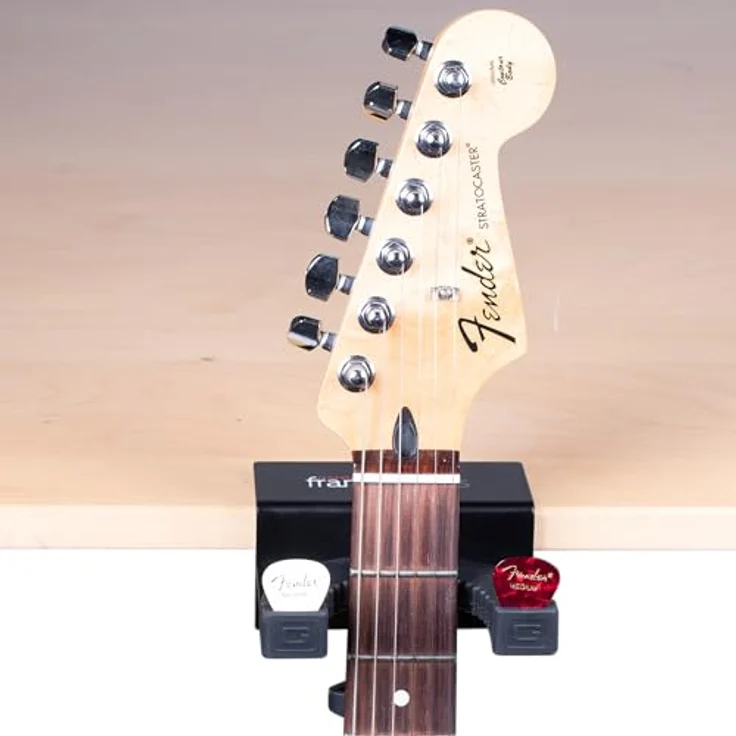 Gator Frameworks Desk Clamping Guitar Rest, Gitarrenständer mit Tischklemme für Halsbreiten bis 64 mm, 5 mm EVA Schaumstoff zum Schutz, Abmessungen 114 x 86 x 146 mm, Gewicht 0,57 kg – Bild 13